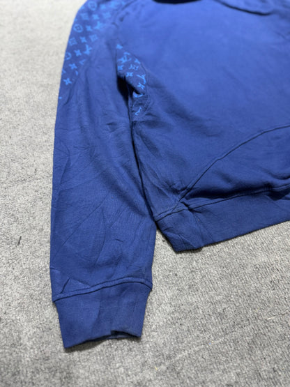 Louis Vuitton 22AW Monogram Circle Cut Hoodie