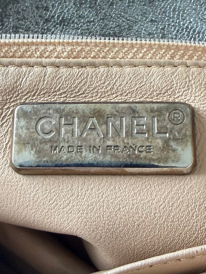 Chanel Metallic Luxe Ligne Accordion Flap Bag