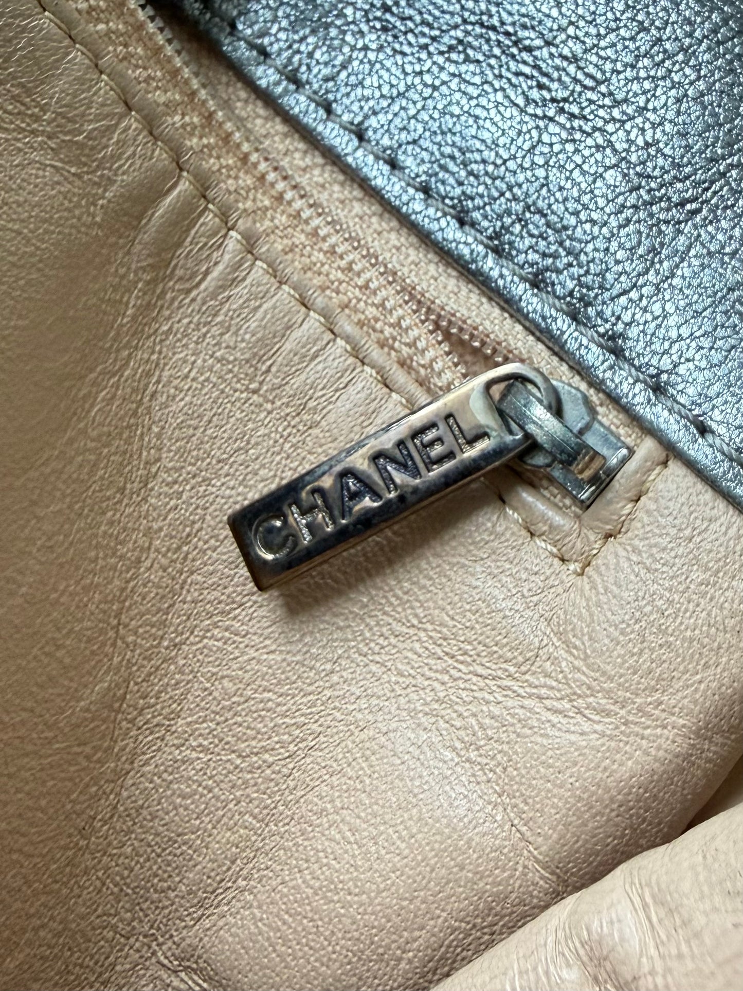 Chanel Metallic Luxe Ligne Accordion Flap Bag