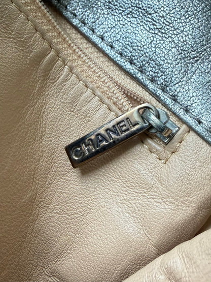 Chanel Metallic Luxe Ligne Accordion Flap Bag