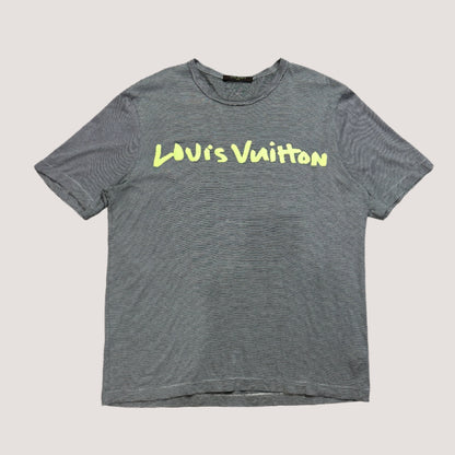 Louis Vuitton x Stephen Sprouse Graffiti Tee "Green
