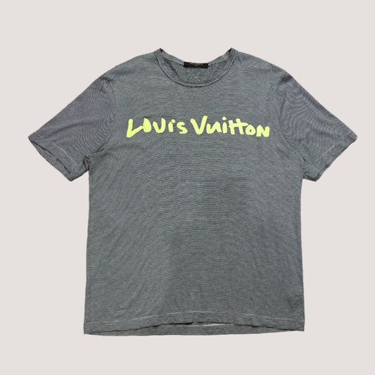 Louis Vuitton x Stephen Sprouse Graffiti Tee "Green