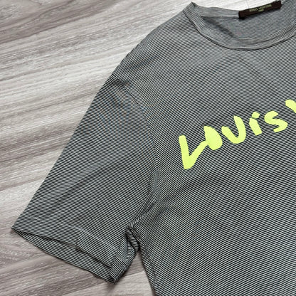 Louis Vuitton x Stephen Sprouse Graffiti Tee "Green