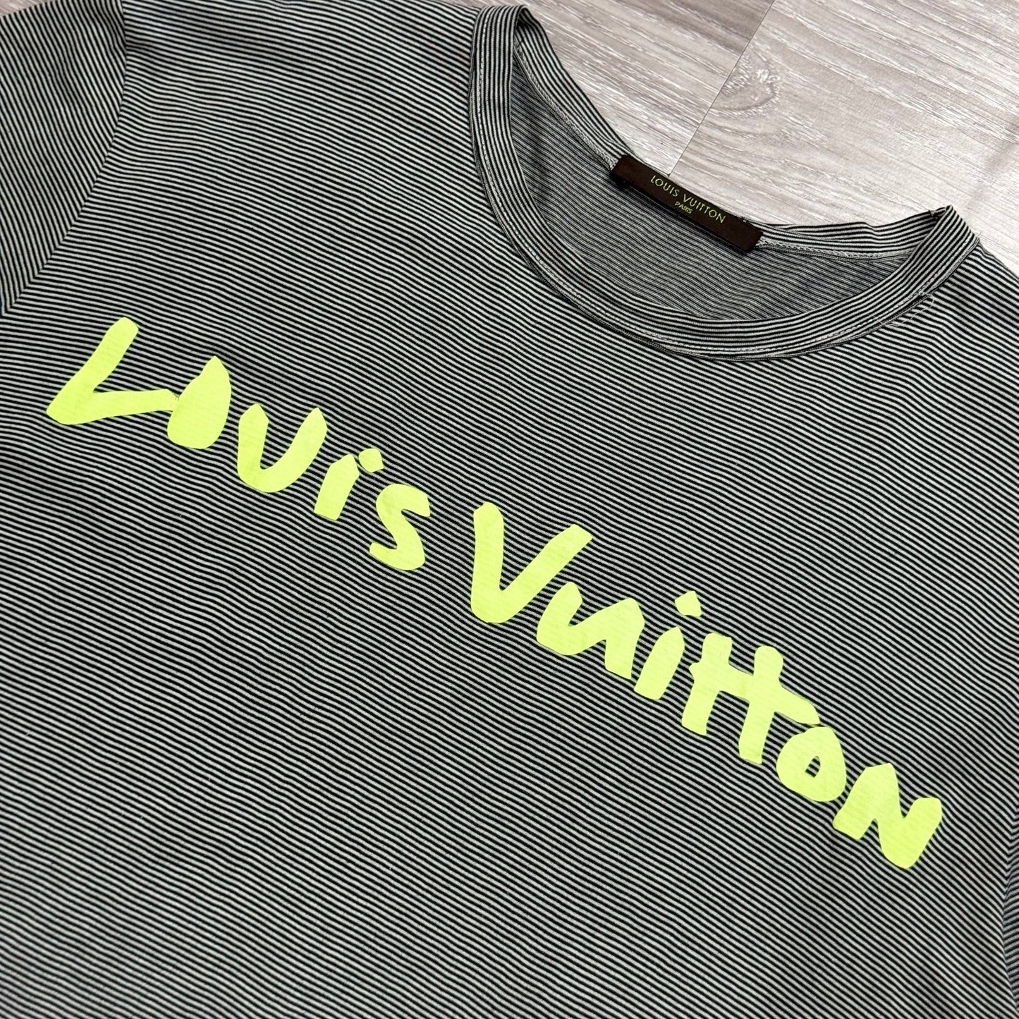 Louis Vuitton x Stephen Sprouse Graffiti Tee "Green