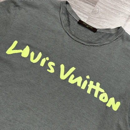 Louis Vuitton x Stephen Sprouse Graffiti Tee "Green