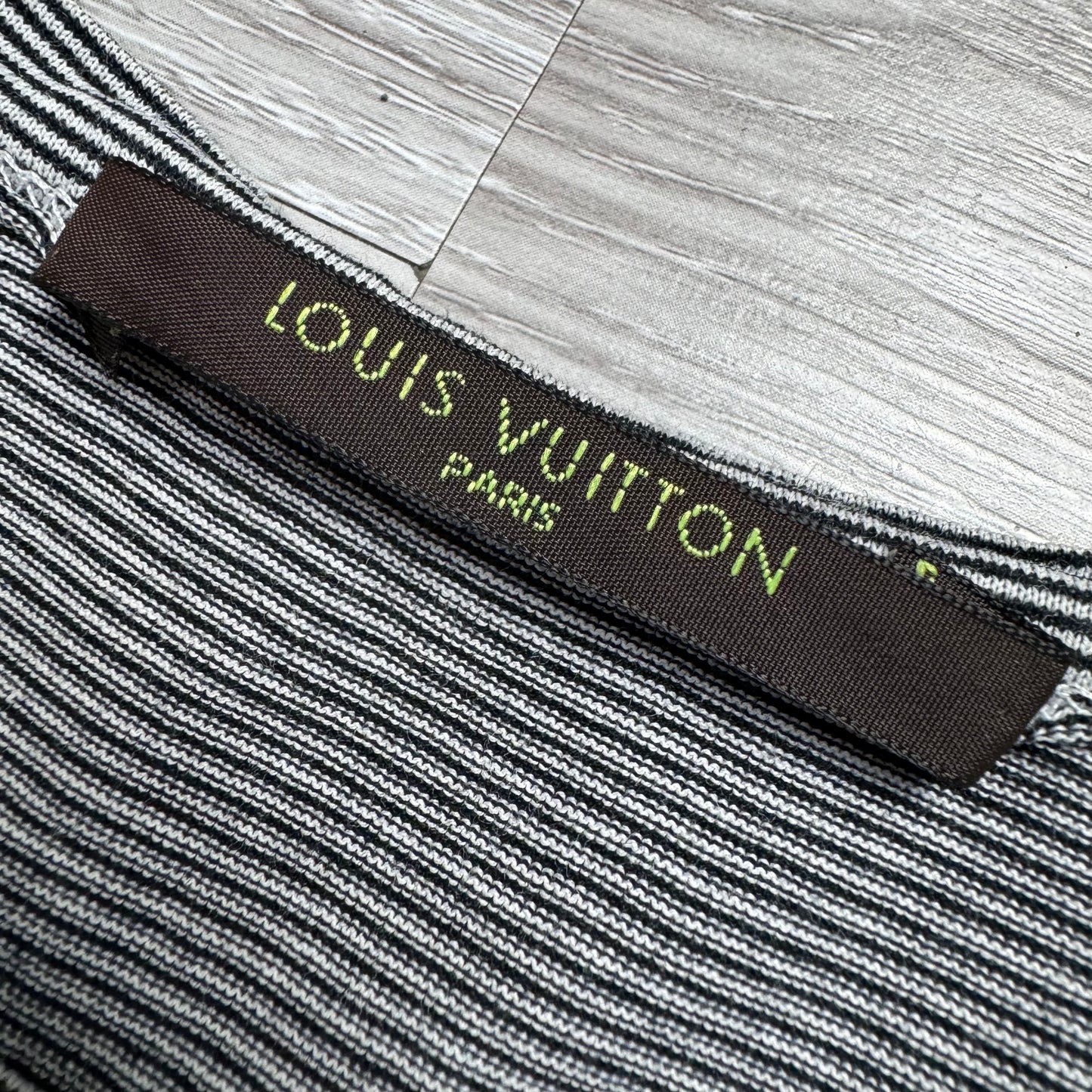 Louis Vuitton x Stephen Sprouse Graffiti Tee "Green
