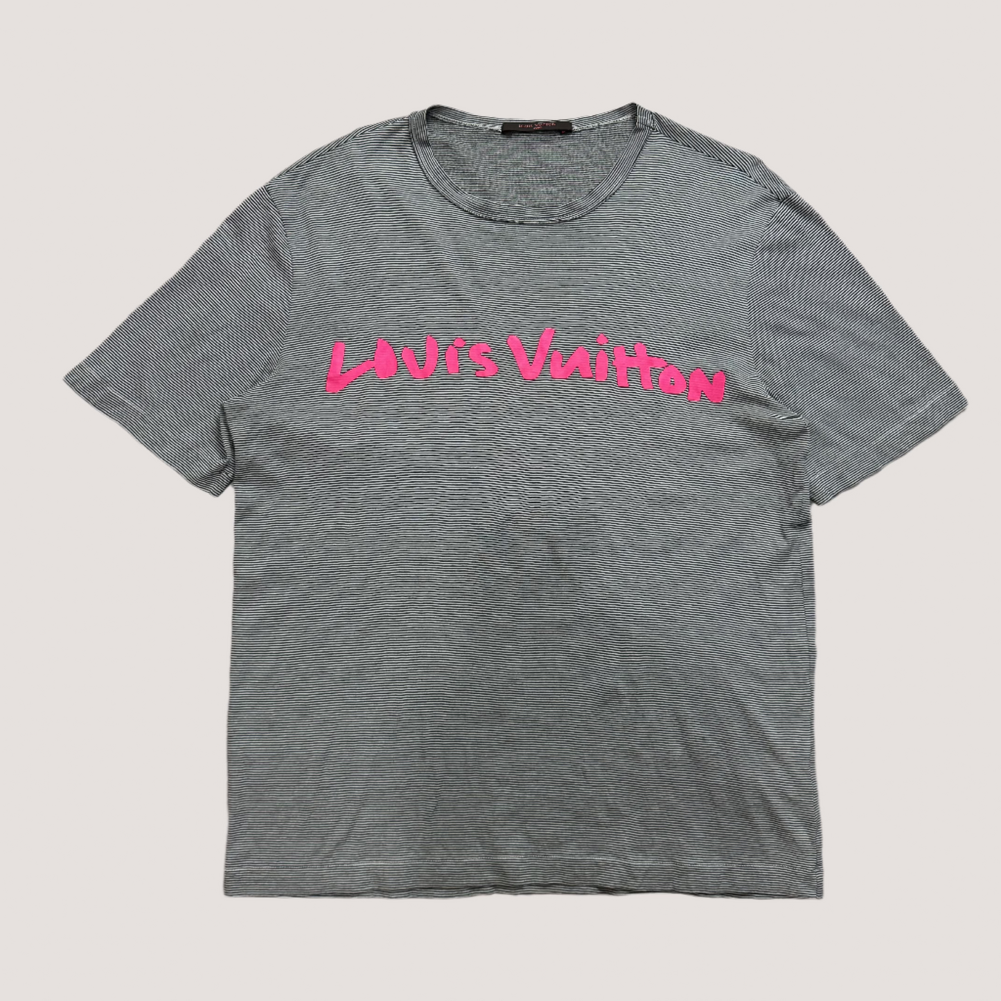 Louis Vuitton x Stephen Sprouse Graffiti Tee "Pink"