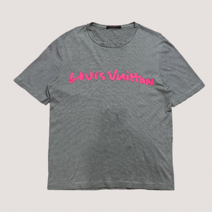 Louis Vuitton x Stephen Sprouse Graffiti Tee "Pink"