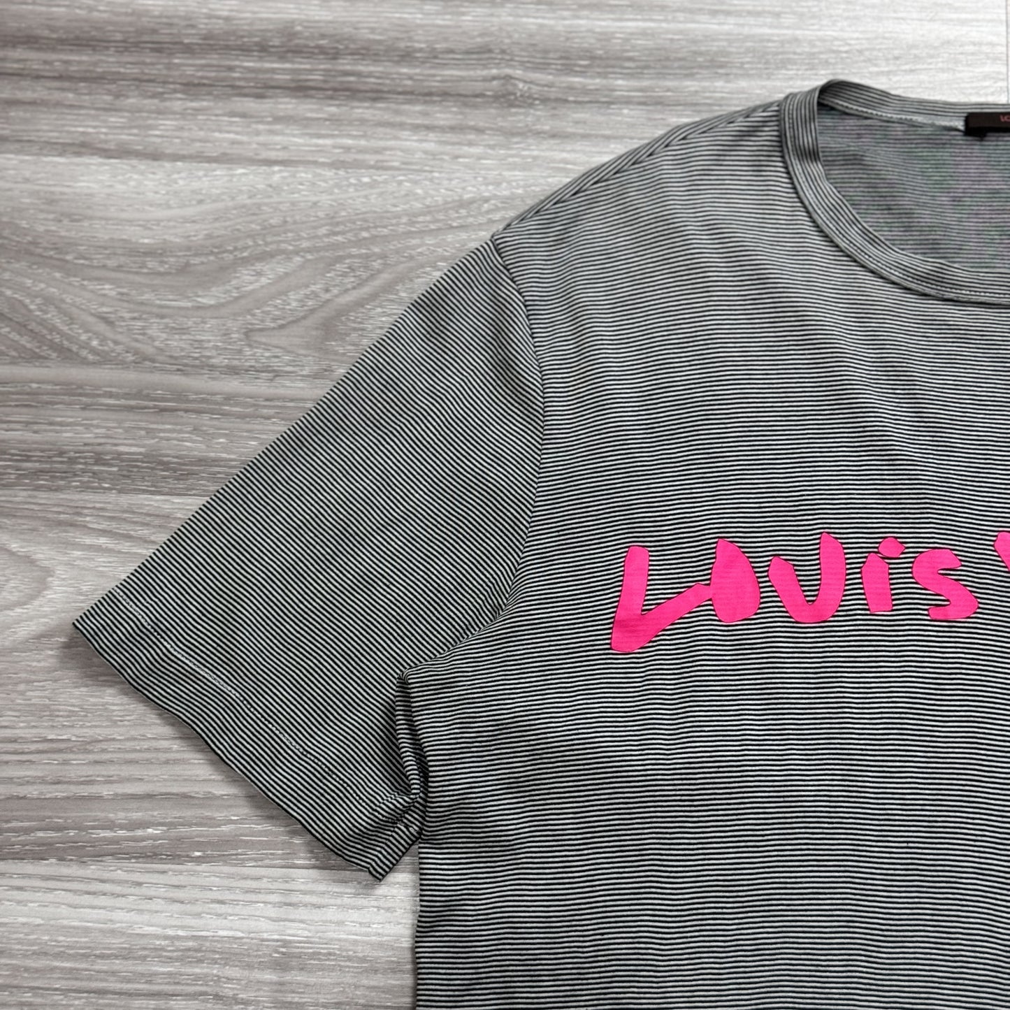 Louis Vuitton x Stephen Sprouse Graffiti Tee "Pink"