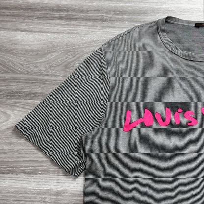 Louis Vuitton x Stephen Sprouse Graffiti Tee "Pink"