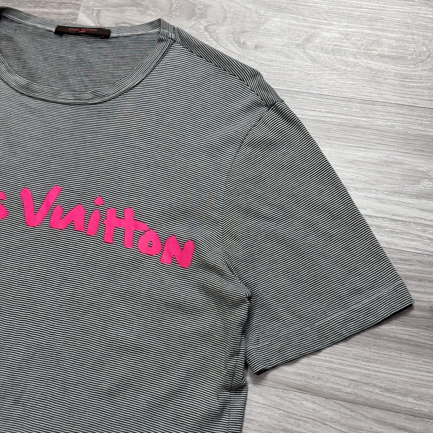 Louis Vuitton x Stephen Sprouse Graffiti Tee "Pink"
