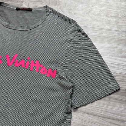 Louis Vuitton x Stephen Sprouse Graffiti Tee "Pink"