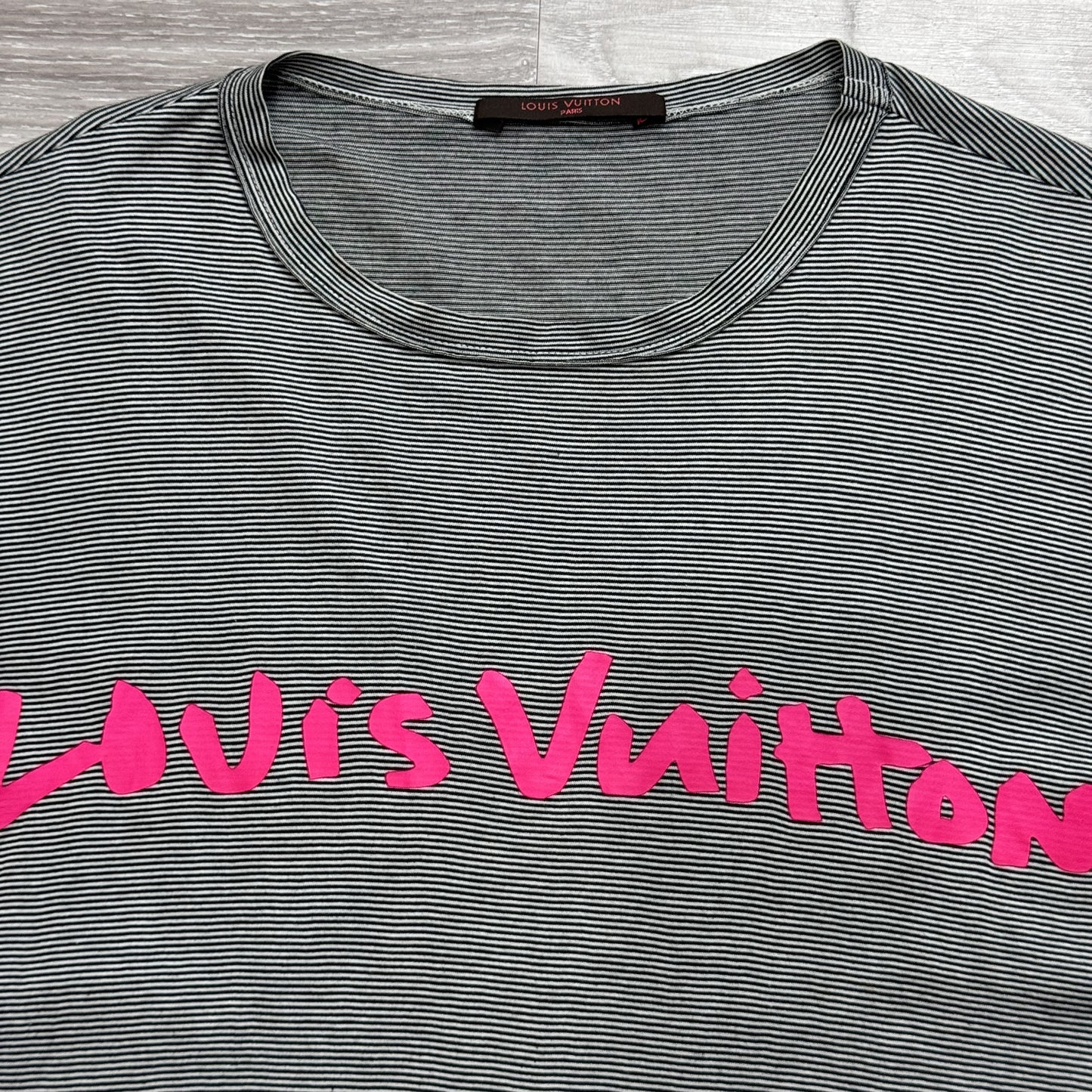 Louis Vuitton x Stephen Sprouse Graffiti Tee "Pink"