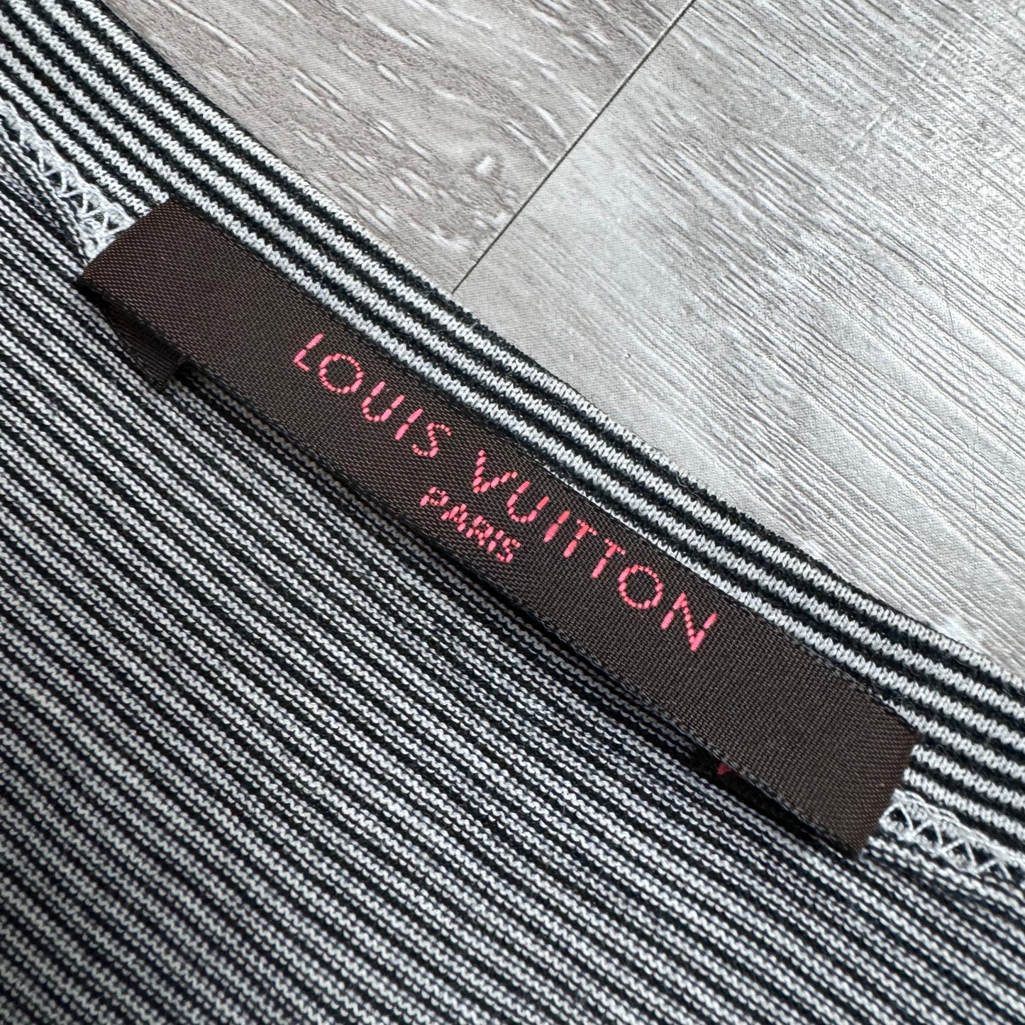 Louis Vuitton x Stephen Sprouse Graffiti Tee "Pink"