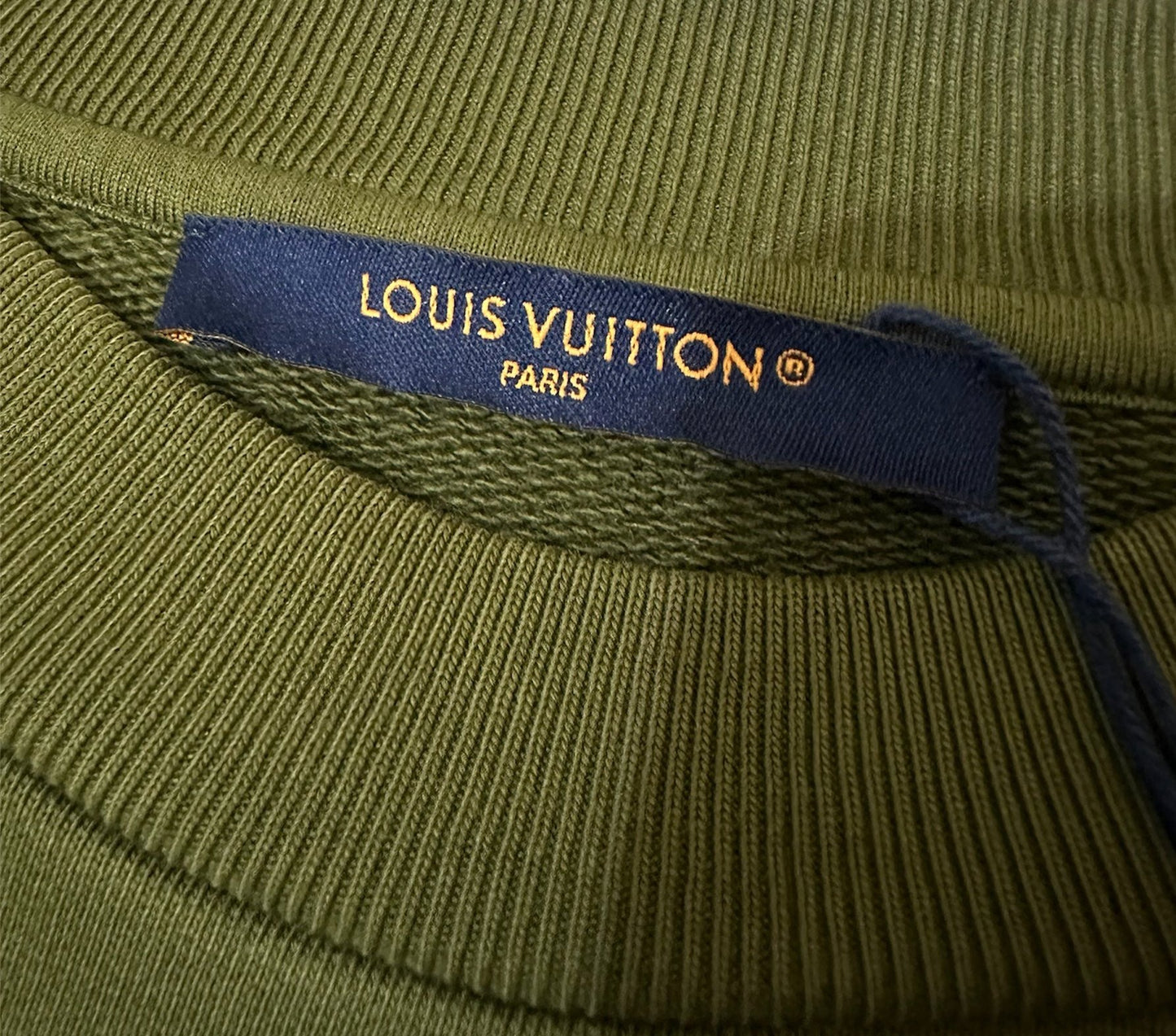 Louis Vuitton SS24 signature beads sweatshirt