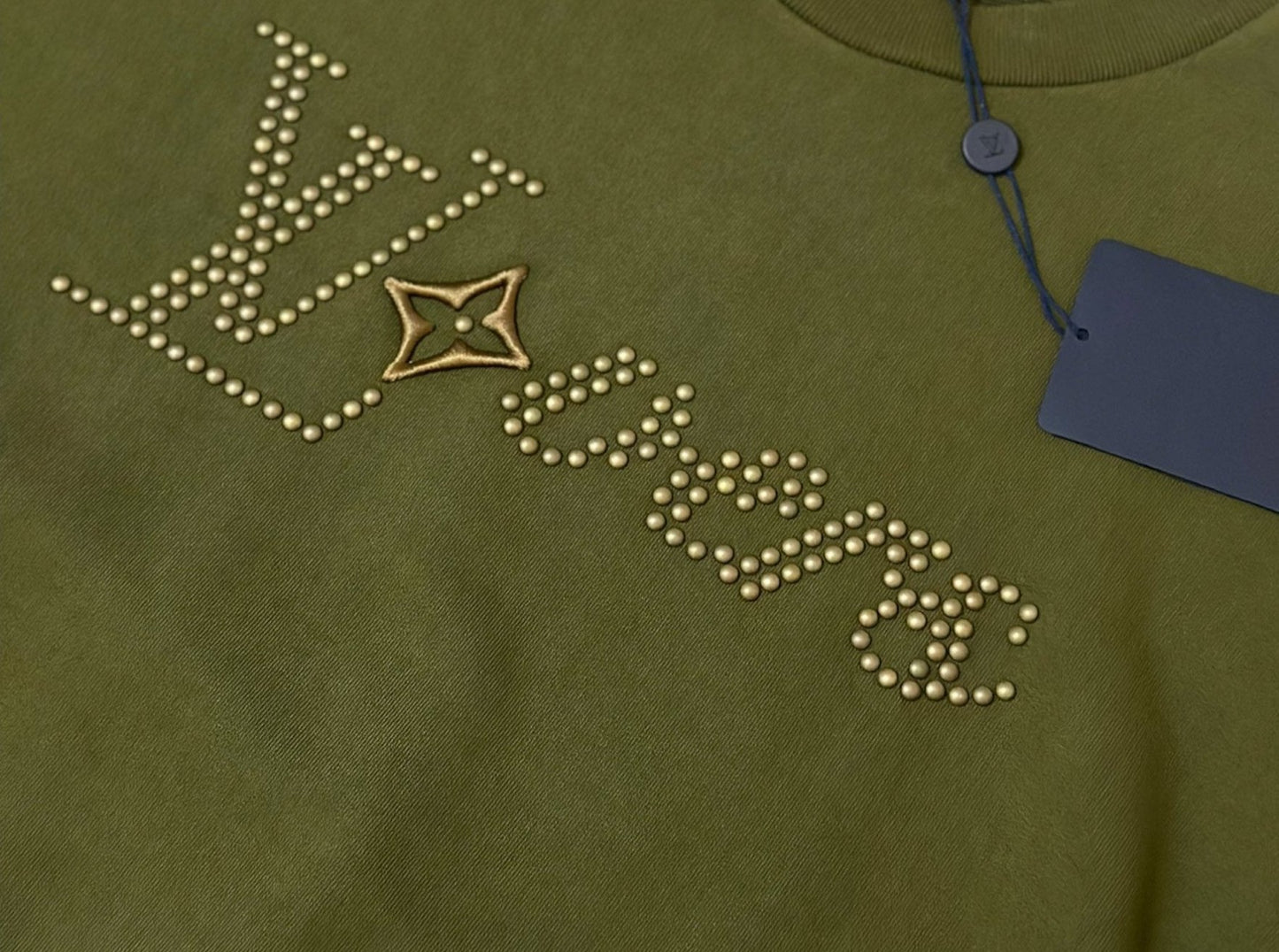 Louis Vuitton SS24 signature beads sweatshirt
