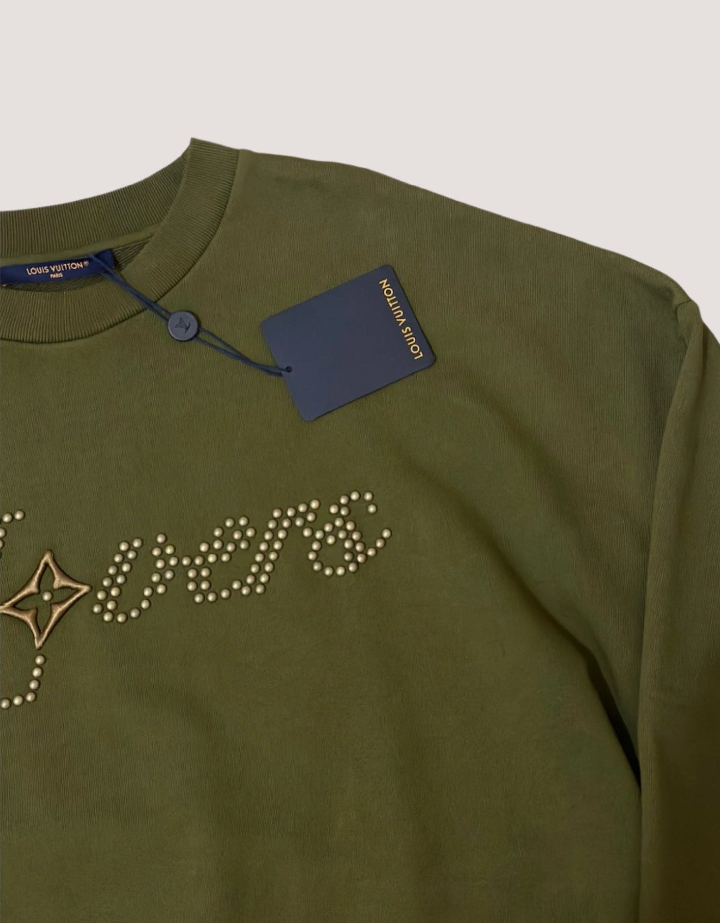 Louis Vuitton SS24 signature beads sweatshirt