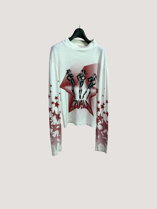 Jean Paul Gaultier 1990’s Cruella Long Sleeve