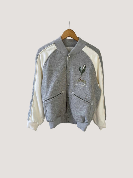 Christian Dior Lily of the Valley Varsity Jacket