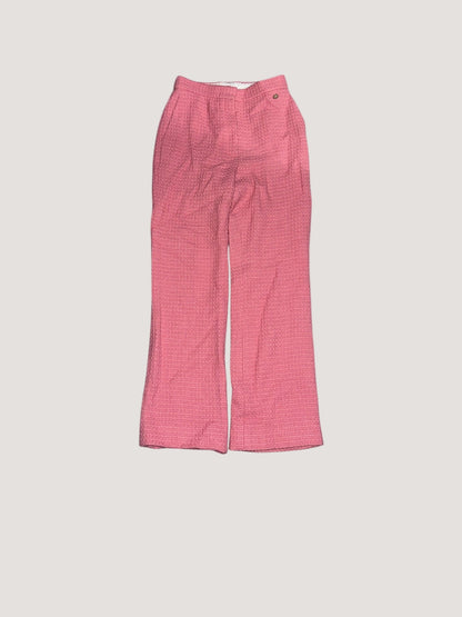 Chanel 2020 Métiers d’Art Collection Tweed Tailored Trousers