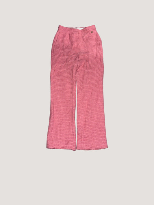 Chanel 2020 Métiers d’Art Collection Tweed Tailored Trousers