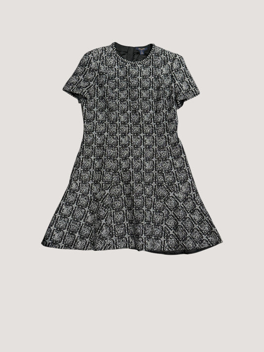 Louis Vuitton - SS21 - Metallic Tweed Monogram Skater Dress