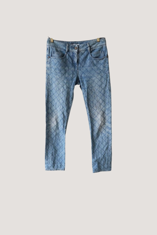Chanel Blue Denim Jeans