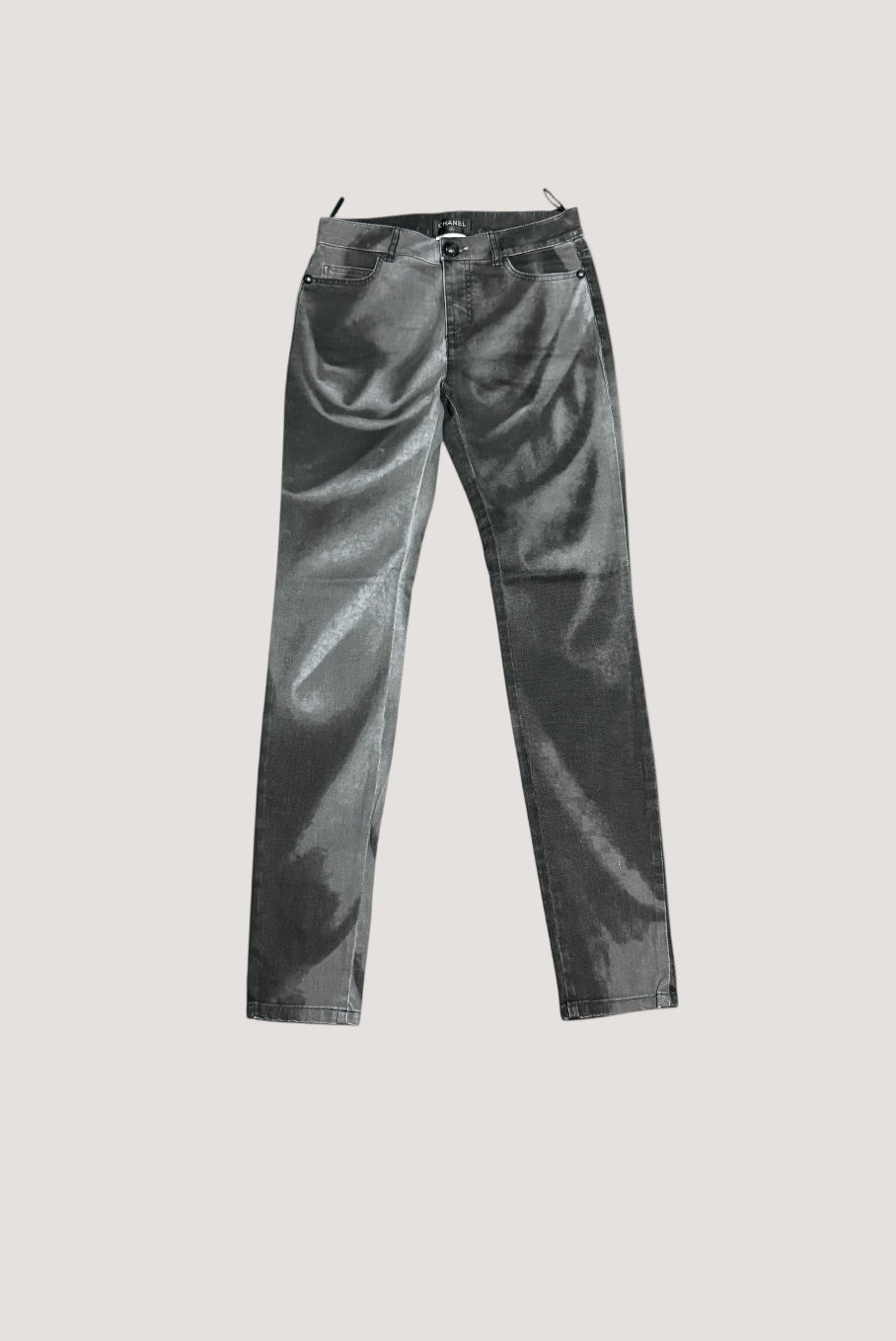 Chanel Gradation Stretch Skinny Pants