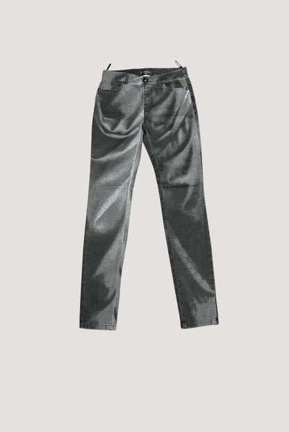 Chanel Gradation Stretch Skinny Pants