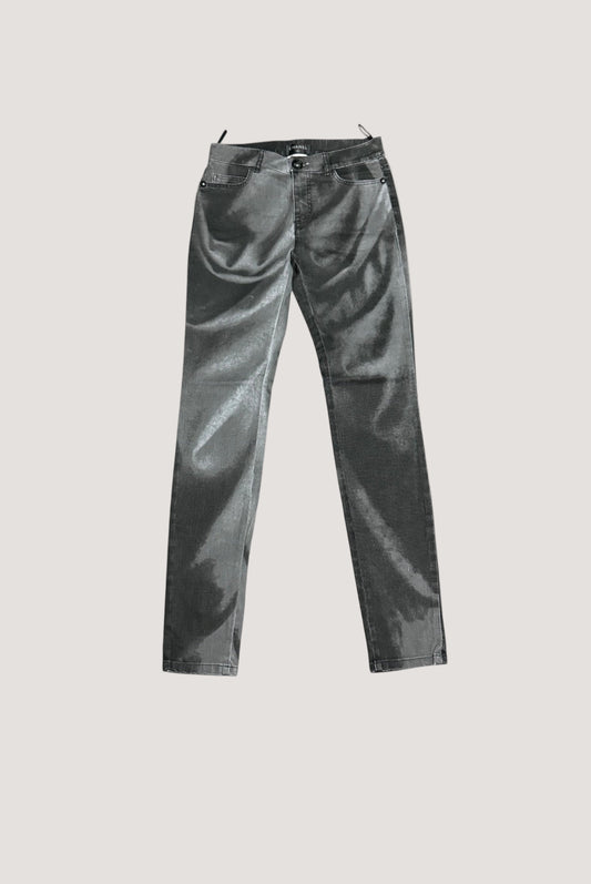 Chanel Gradation Stretch Skinny Pants