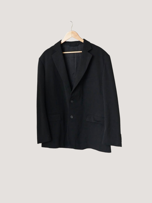 Balenciaga Fall/Winter 2019 Oversized Black Blazer