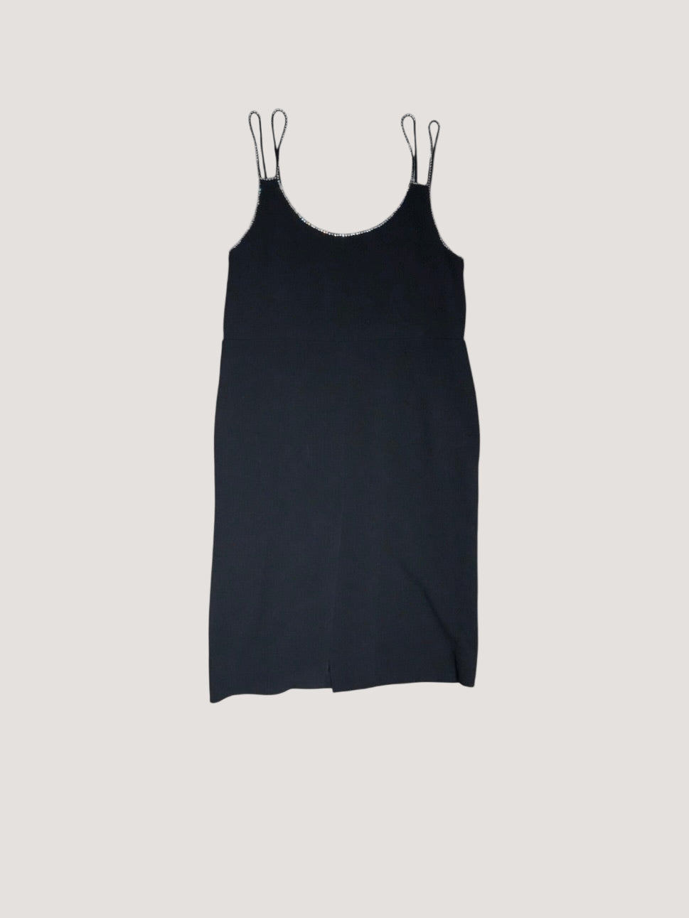 Celine Evening Dress with no Straps & with Rhinestones