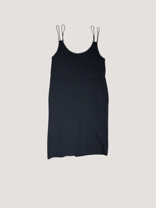 Celine Evening Dress with no Straps & with Rhinestones