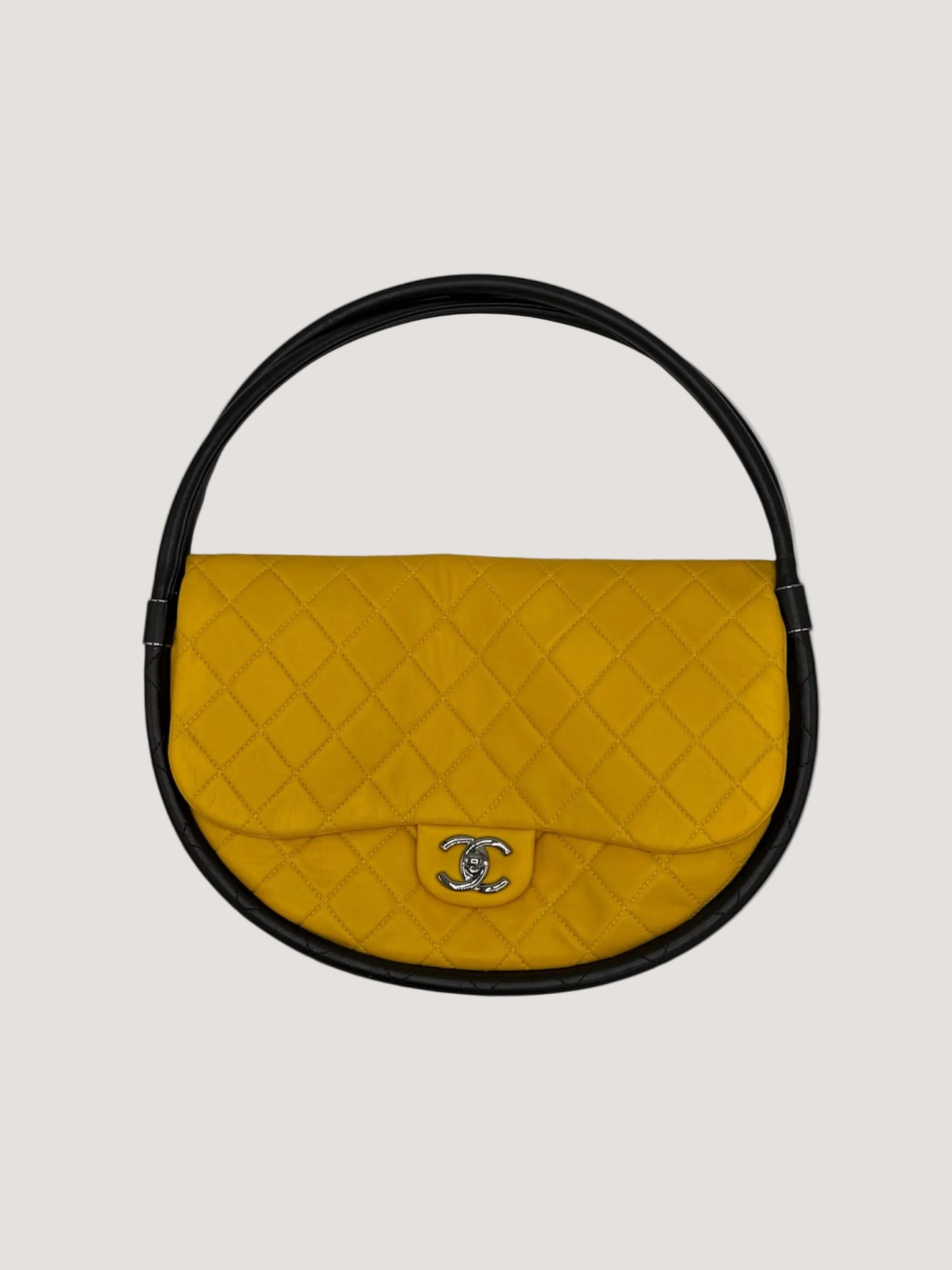 Rare Chanel SS13 Hula Hoop Flap Bag