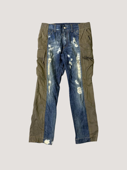 Dolce & Gabbana Distressed Denim Jeans