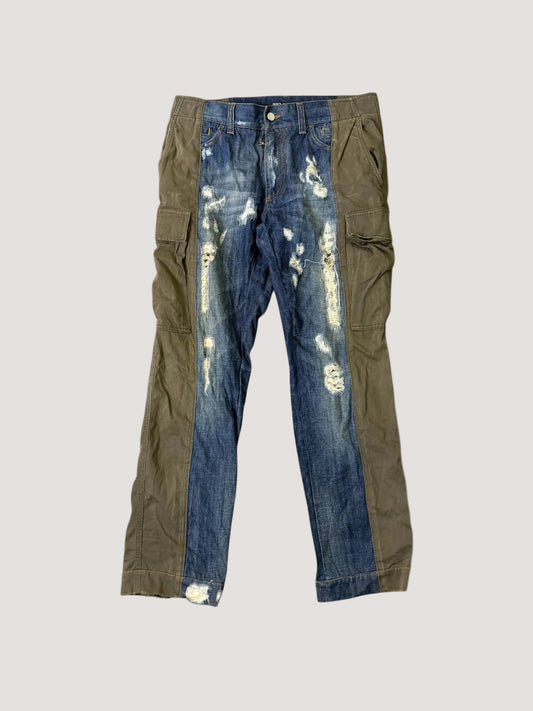 Dolce & Gabbana Distressed Denim Jeans