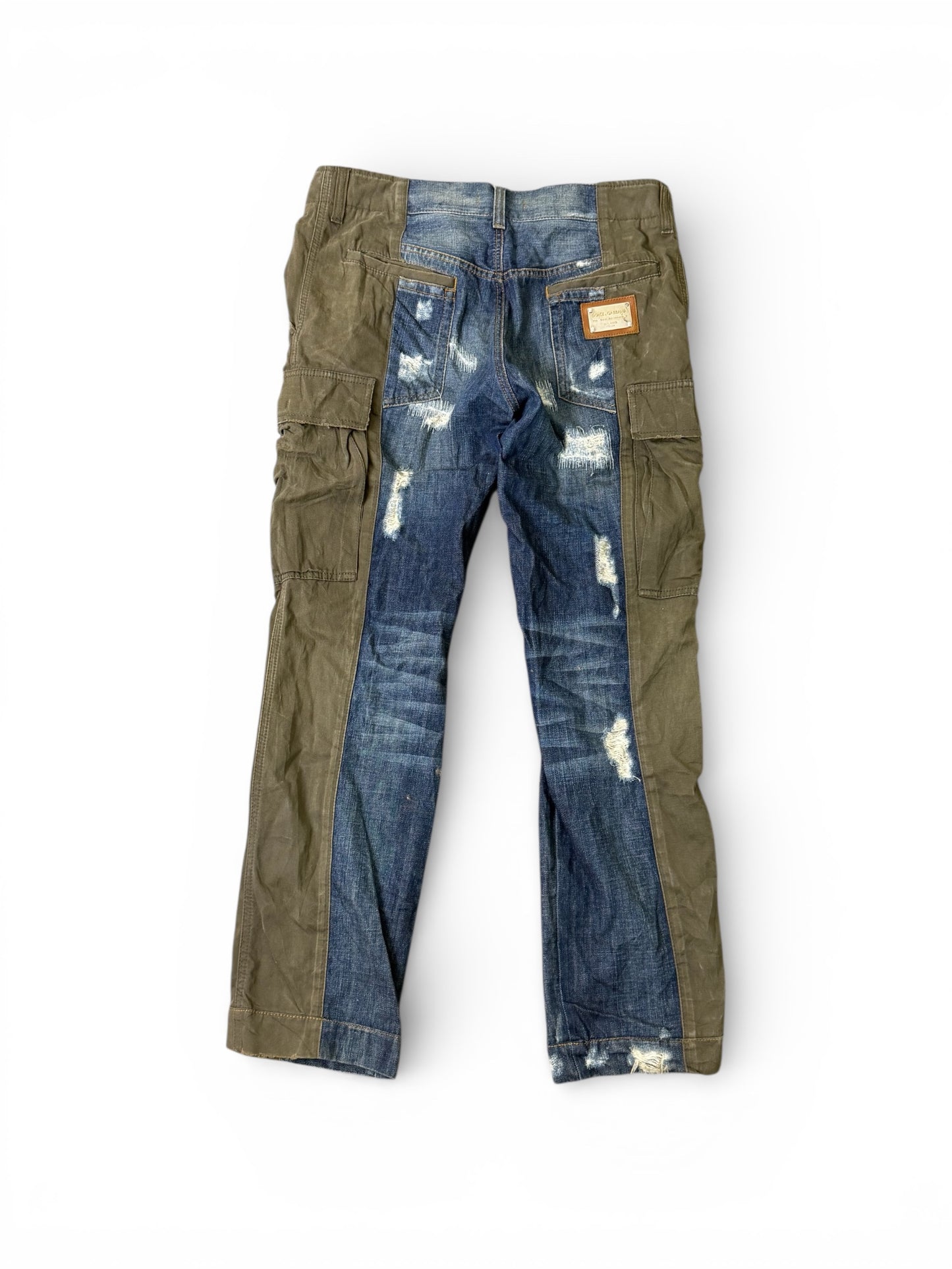 Dolce & Gabbana Distressed Denim Jeans