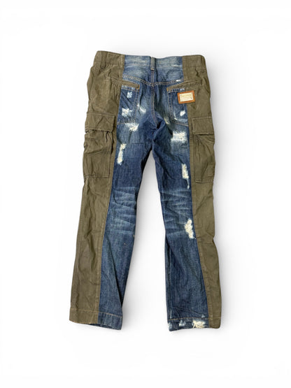 Dolce & Gabbana Distressed Denim Jeans