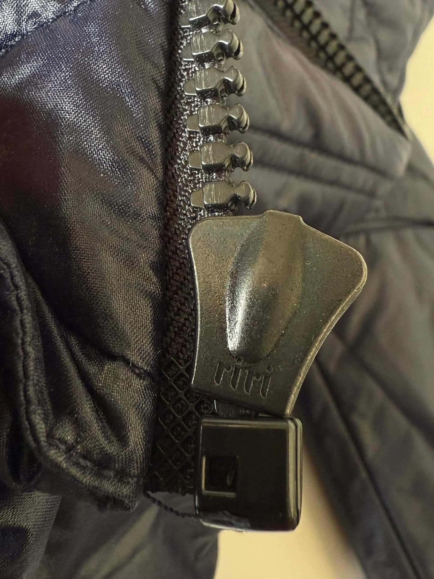 Chanel 2004 Fall Collection Sports Utility Padded Zip Jacket