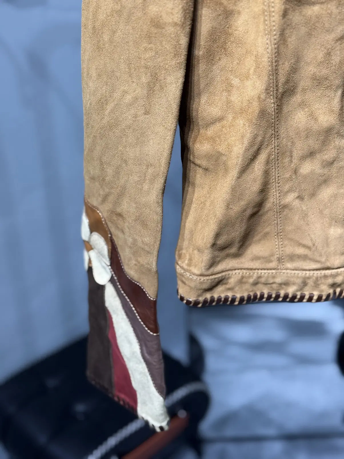 Gucci by Tom Ford -SS04 Runway - Suede Western Jacket