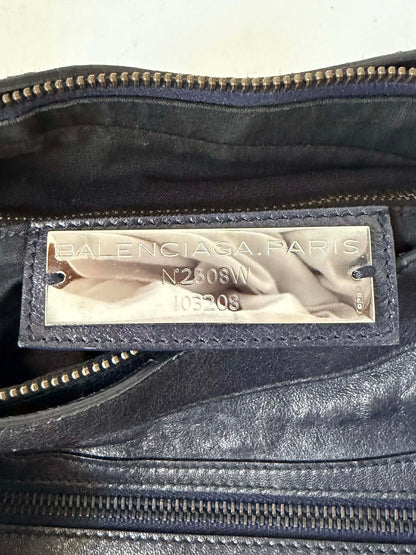 2000’s Balenciaga Navy Blue Classic First Bag