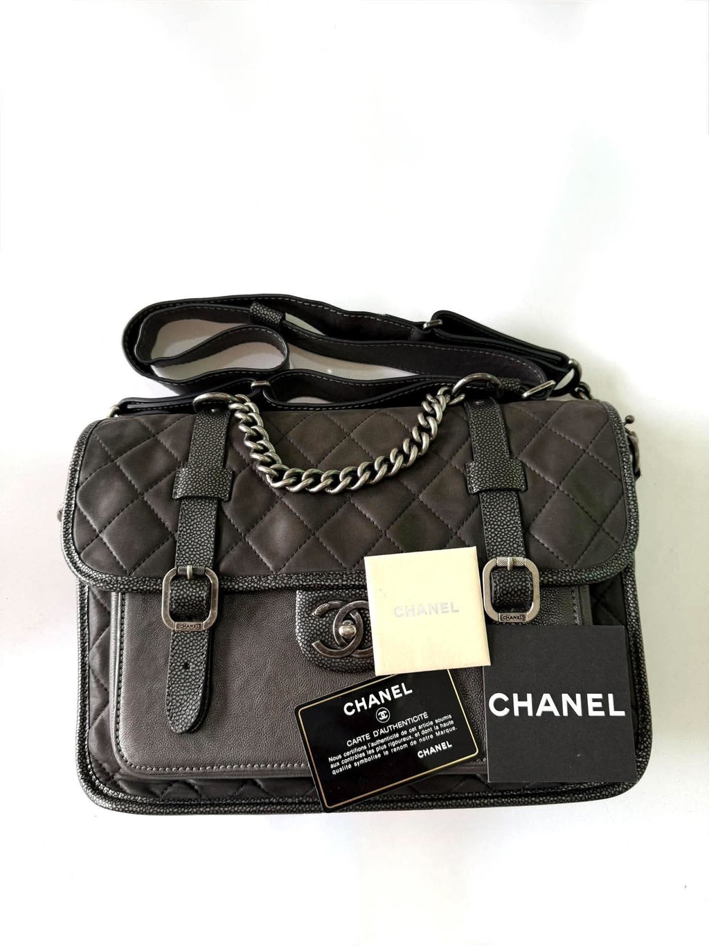 Chanel Paris-Bombay Back to School Messenger Bag
