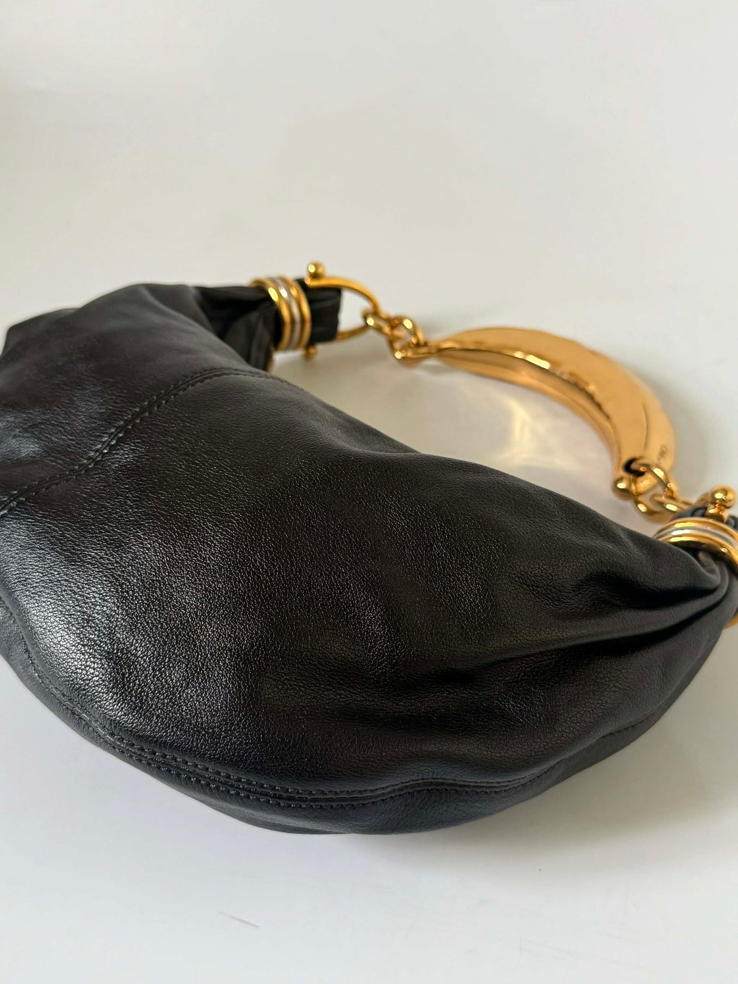 Chloé Small Bracelet Banana Hobo Bag