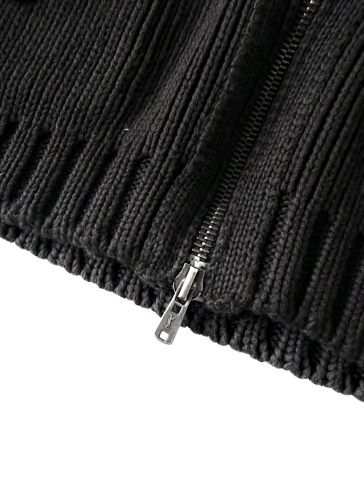 Yves Saint Laurent by Tom Ford Heavy Chunky Knit Sweater