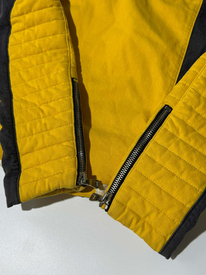 Balmain Tri-Color Biker Jacket