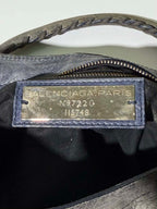 2000’s Balenciaga Blue Classic City Bag