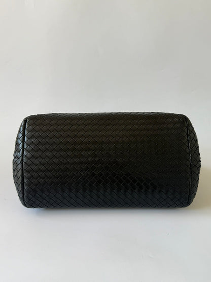 Bottega Veneta Black Intrecciato Large Tote Black
