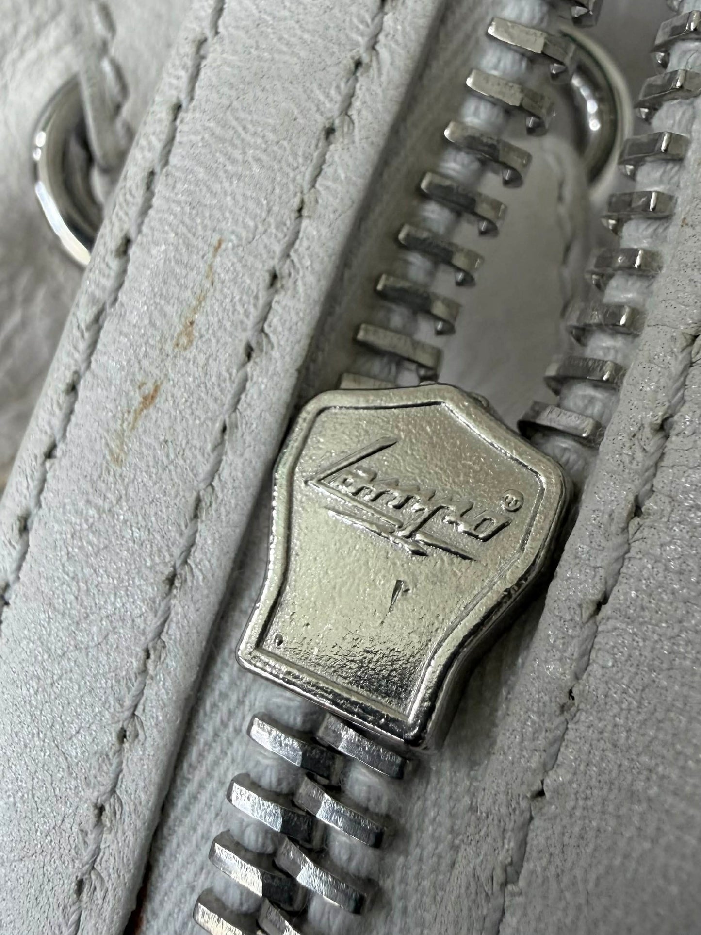 2000’s Balenciaga Praline Giant 21 Silver Hardware City Bag