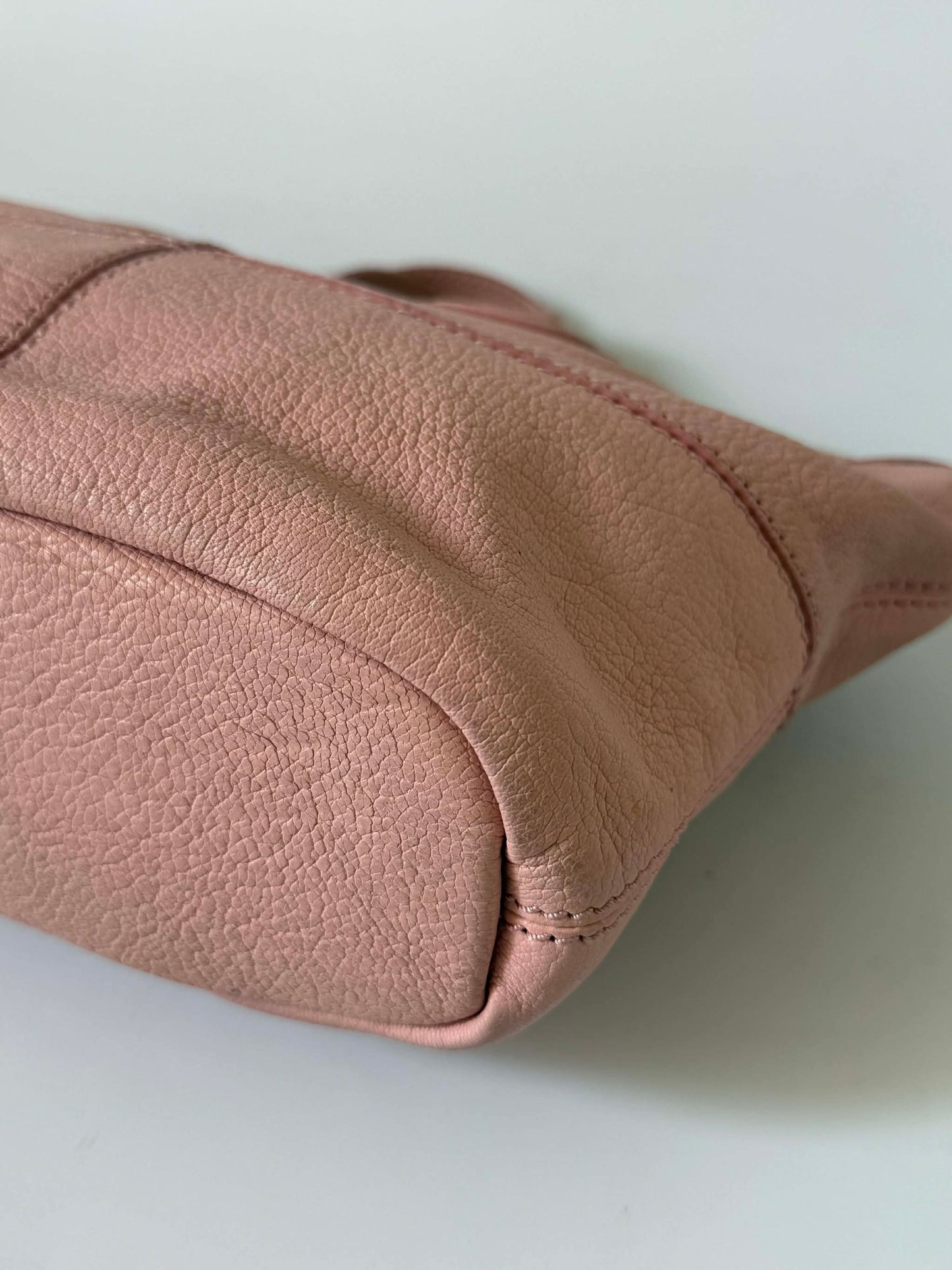 Givenchy Pink Goatskin Leather Micro Nightingale Bag