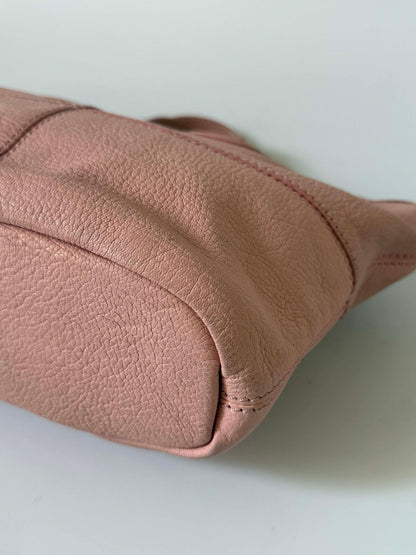 Givenchy Pink Goatskin Leather Micro Nightingale Bag